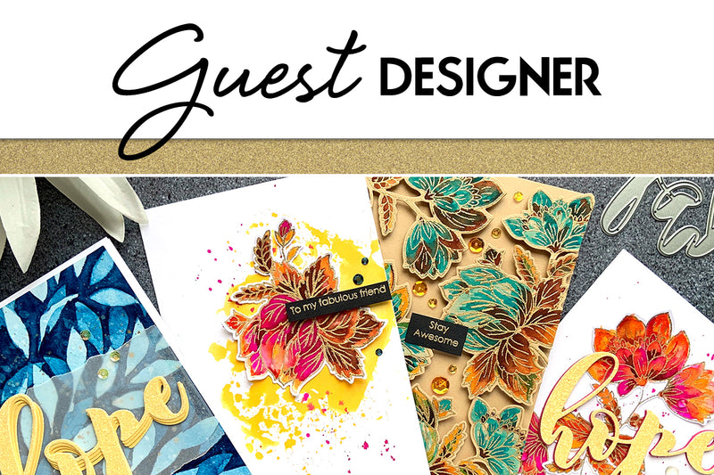 April 2020 Guest Designer: Alex Syberia