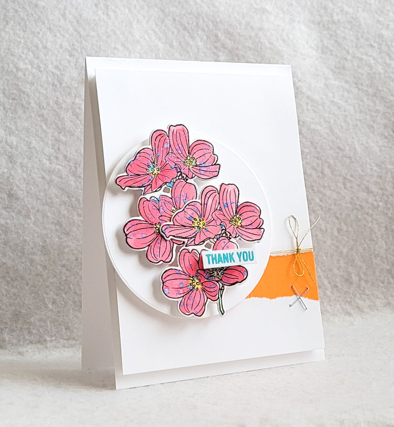 CAS Card using the Mini Dogwood Complete Bundle
