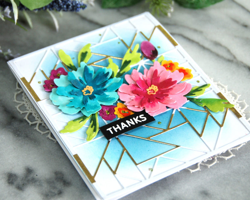 3 Fast Ways to Get Inky With White Cardstock