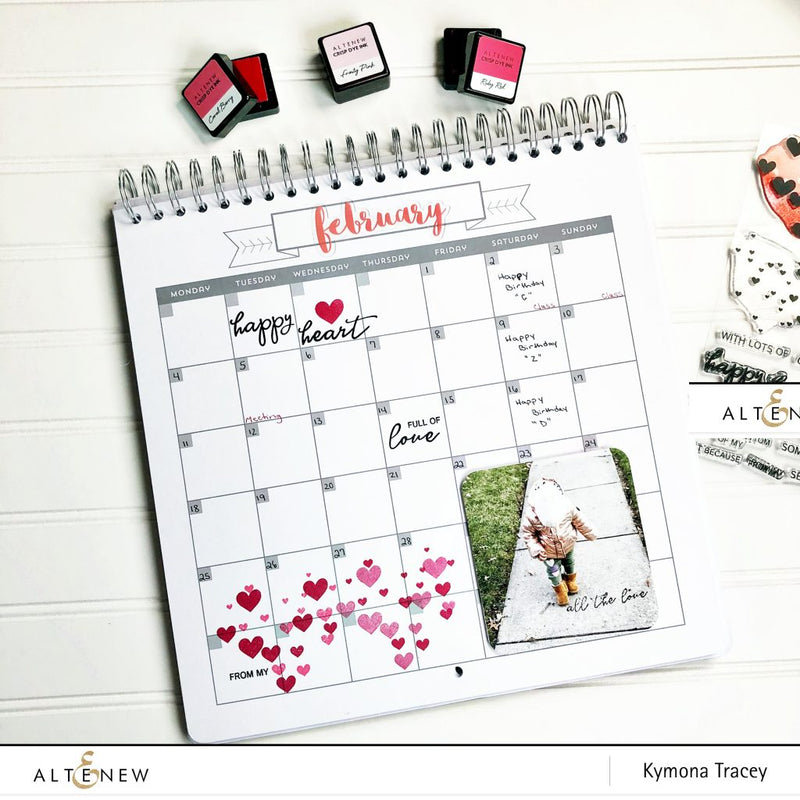 Stamp Focus: All the Hearts Stamp Set