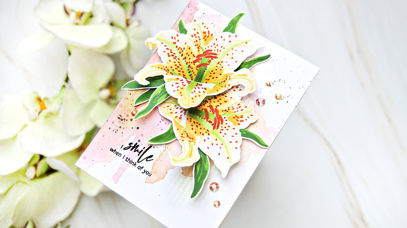 Add a Little Color to Your Background!