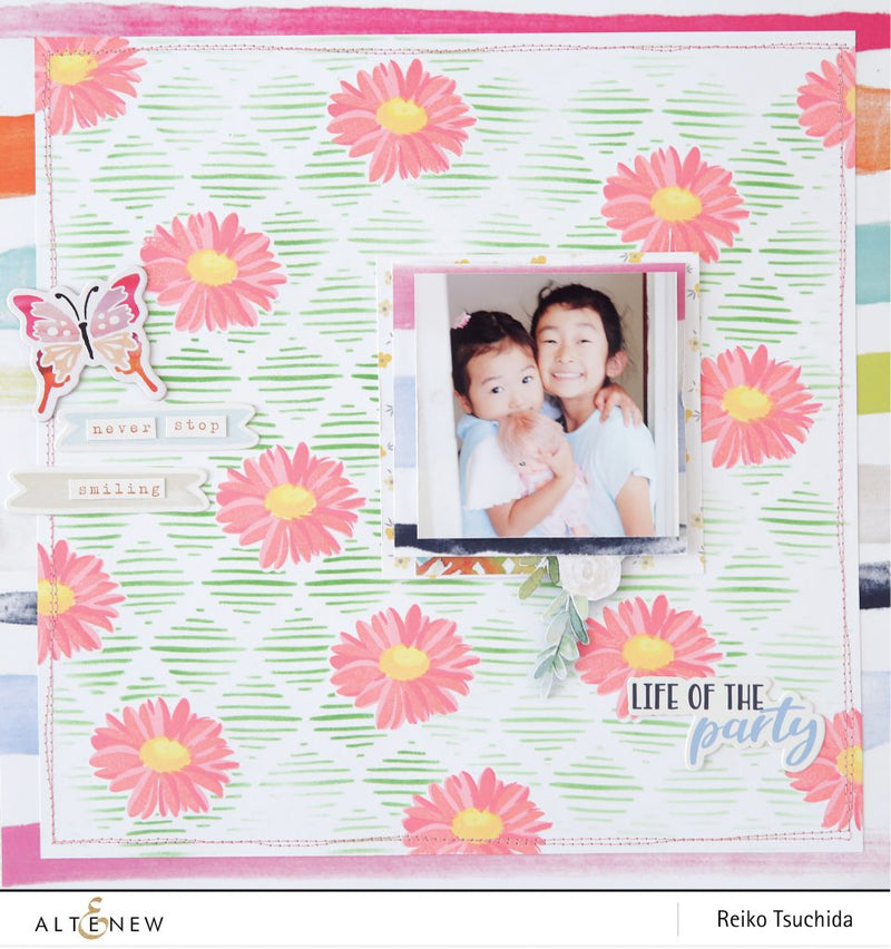 Stamp Focus: Beloved Daisy Stamp Set
