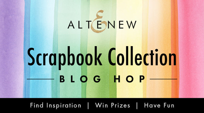 Altenew Scrapbook Collection Blog Hop + Giveaway