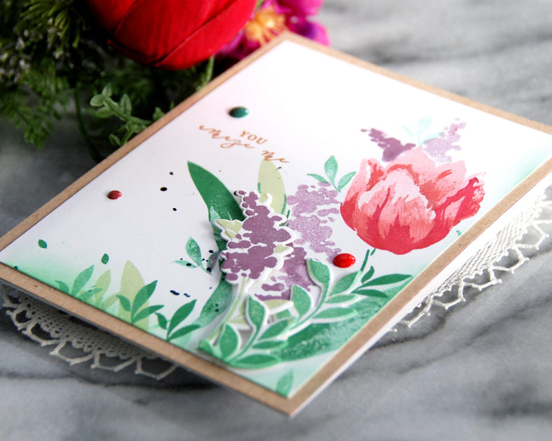 How to Add Depth with Altenew Inks – Tutorial