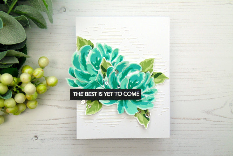 Build-A-Flower: Chrysanthemum Release + Giveaway