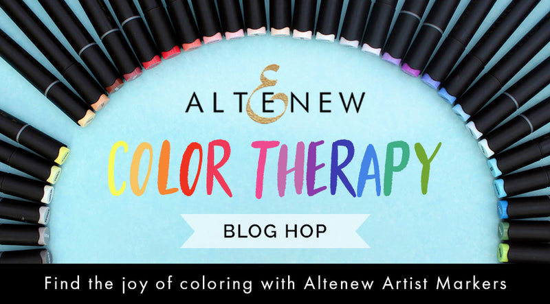 Color Therapy Blog Hop + Giveaway