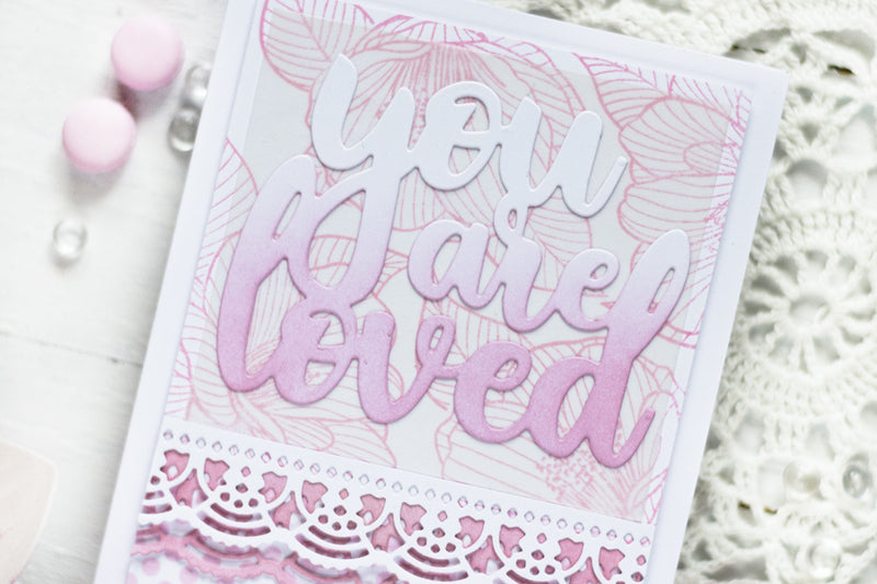 Soft and Elegant Card Tutorial using Beloved Memories Creativity Kit