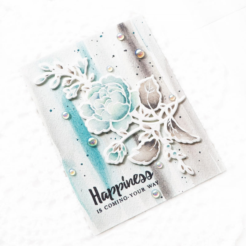 How-to Video: Easy Watercolor Card with May Park (feat. Handpicked Bouquet Stamp Set)