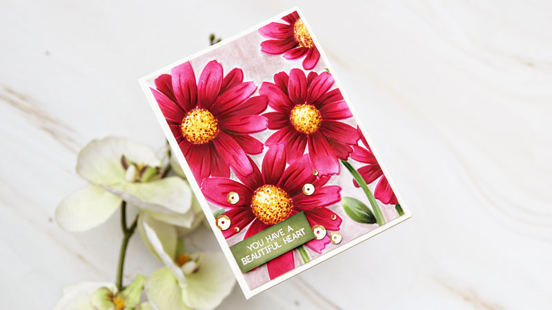 Step Up Stenciled & Embossed Panels
