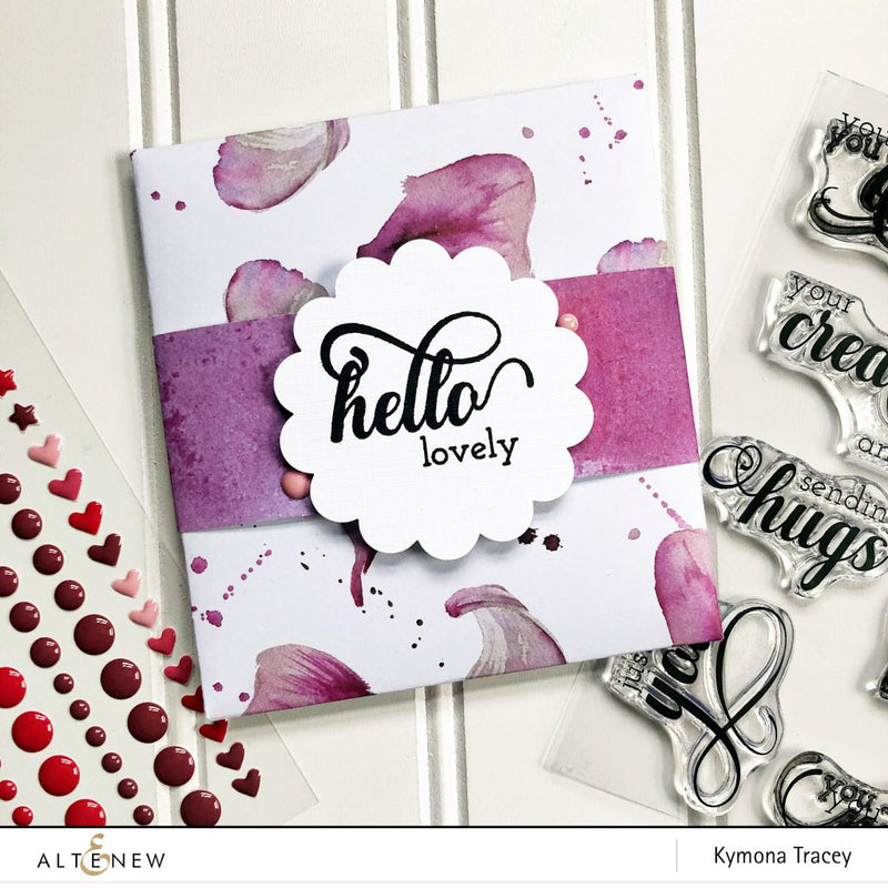 Stamp Focus: Fancy Greetings