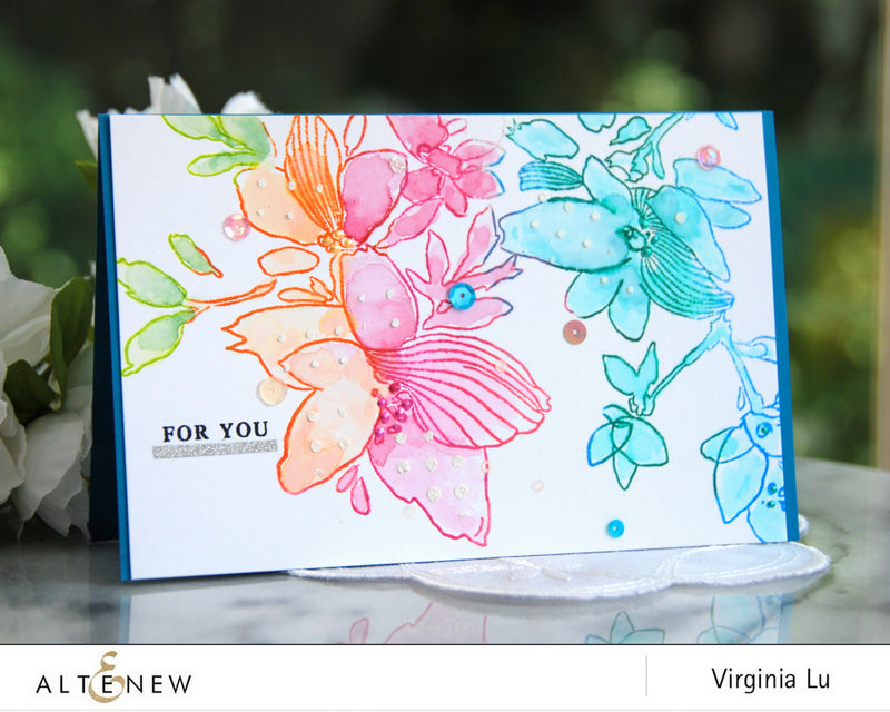 Let’s Get Creative with Those Outline Stamps!