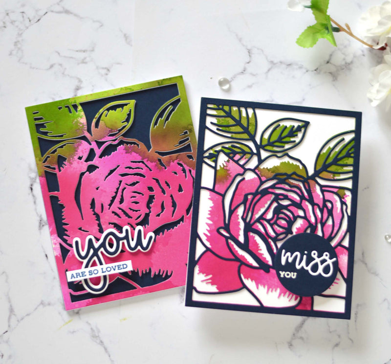 Inspired by Color With FLORAL Cards! | Take 2 With Therese + Video
