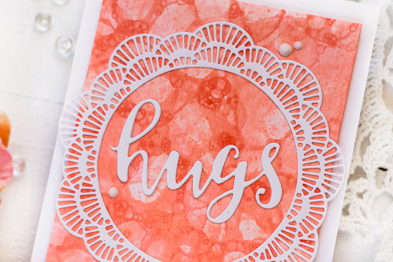 Soap Bubbles Liquid Watercolor Background + Video
