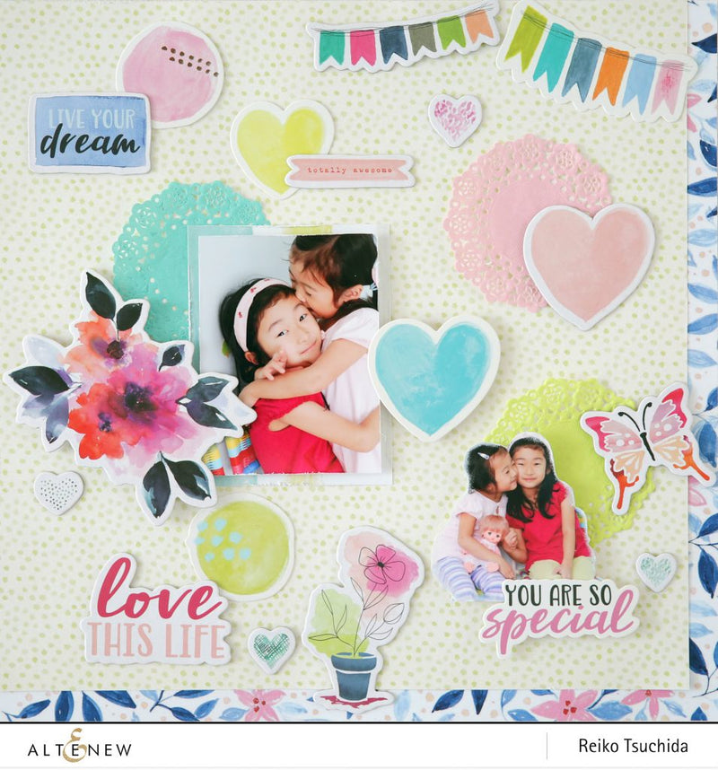Live Your Dream | New Scrapbook Collection