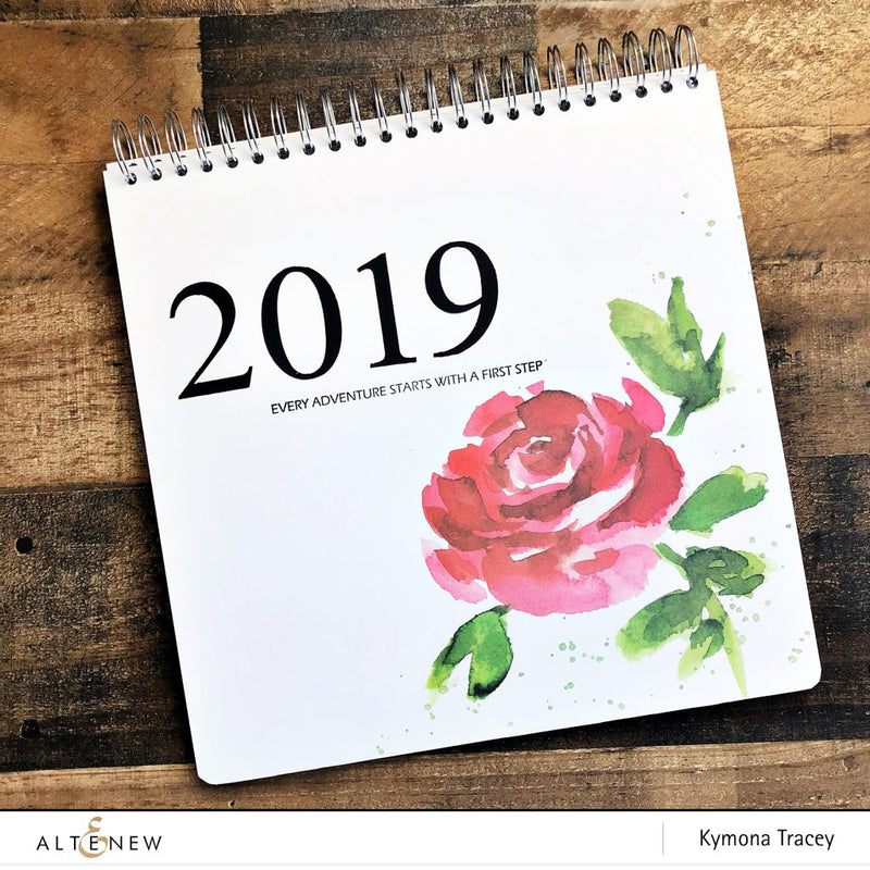 Goodbye 2018, Hello 2019 Calendar