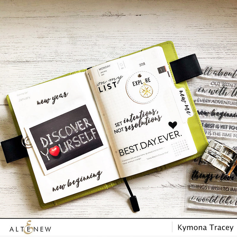 Planner Scrapbooking in 2018
