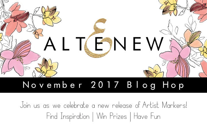 November Marker Release Blog Hop