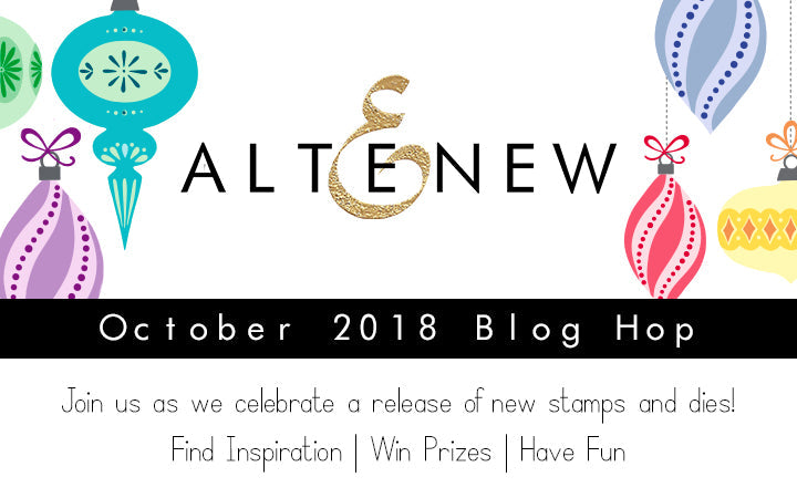 October 2018 Stamp and Die Release Blog Hop and Giveaway