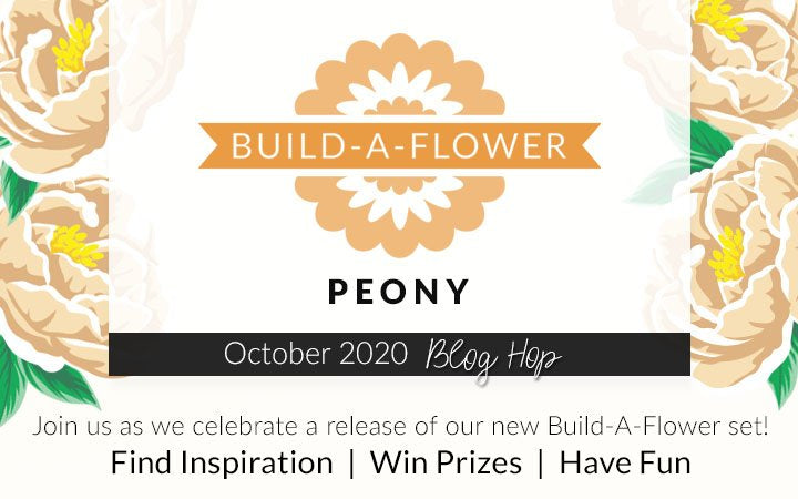 New Build-A-Flower: Peony Layering Stamp & Die Set Release Blog Hop + Giveaway!