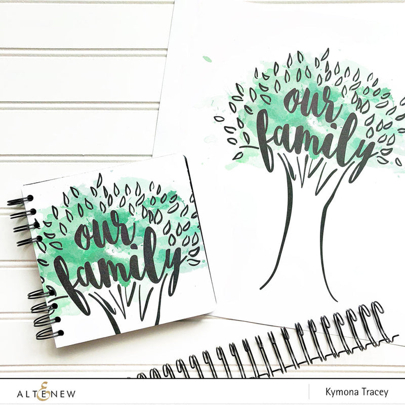 How to Create a Family Scrapbook Journal from Scratch - Part Two