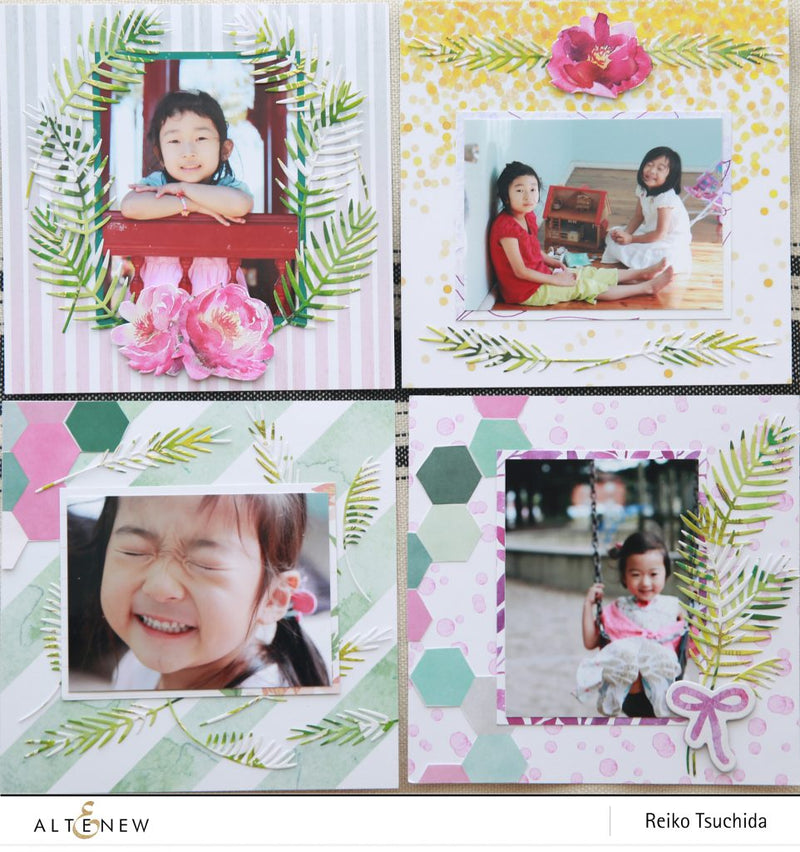 Die Highlight: Parlor Palm Die Set