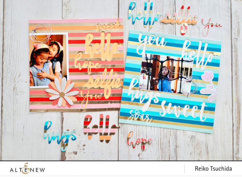 Slim Washi Tape Ideas for Memory Keeping Projects