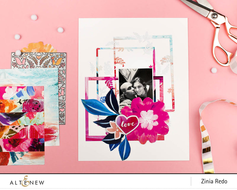 Die Highlight: Spring Meadow Cover Die