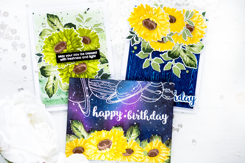 Stamp Focus: Sunflower Daisy