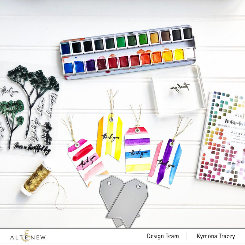 How to Create Adorable Tags with This NEW Die Set