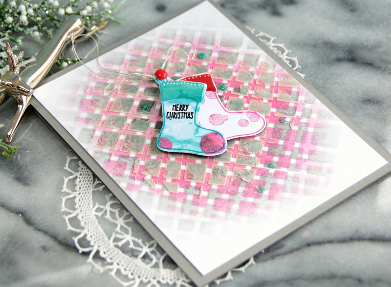 Create Interest and Textures with a Stencil