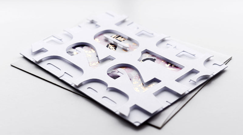 Quick and Easy New Year Card with Bold Numerals Die Set