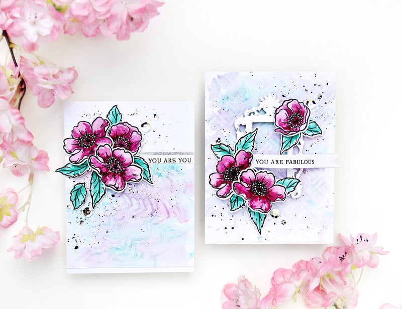 Video: Creative Coloring with Erum: Stencil Impression