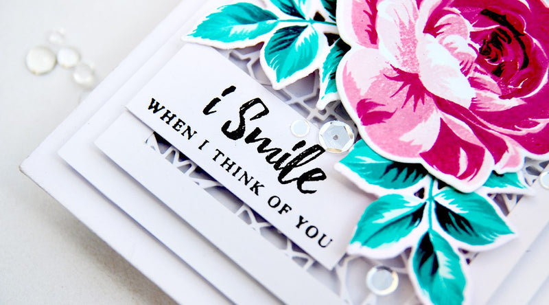 Video: Build-A-Flower: Rose with Decorative Die Cutting