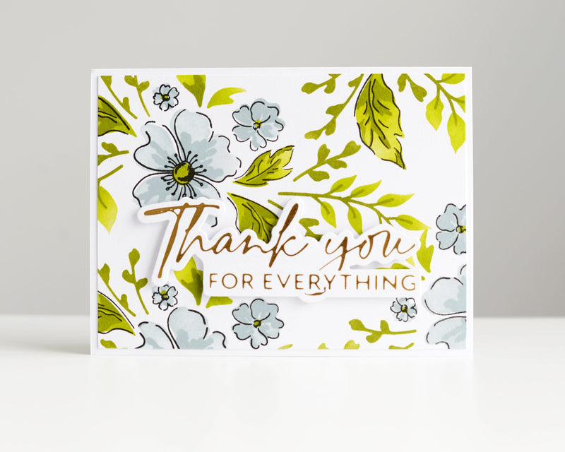 Create 4 Beautiful Floral Backgrounds In One Go!