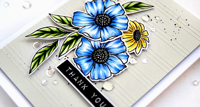 Stamp Focus: Happy Bloom Stamp Set