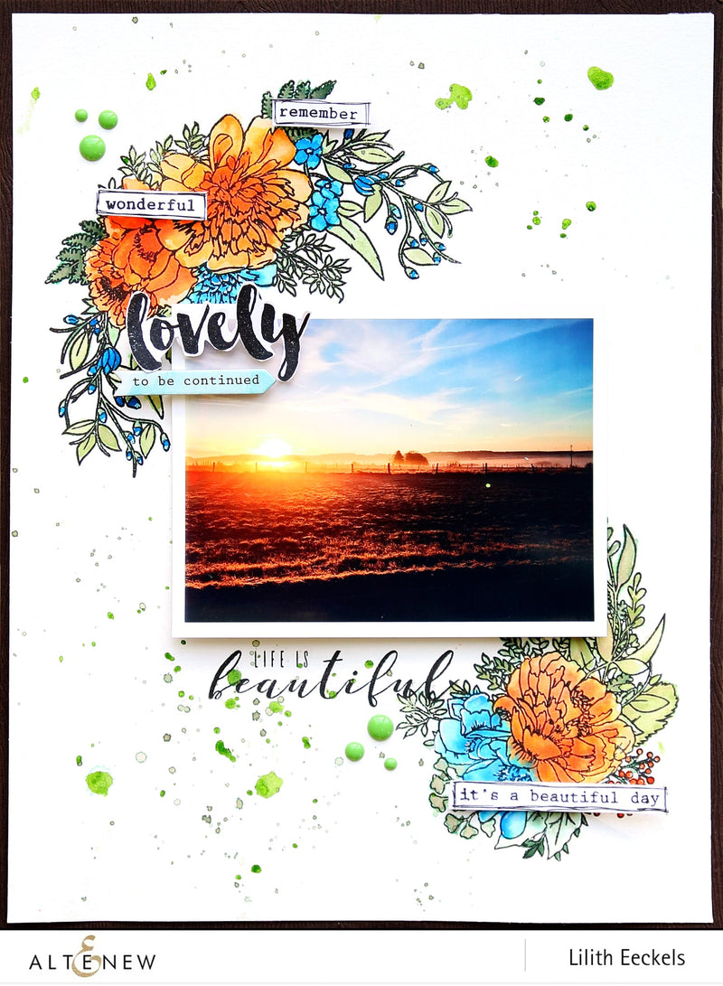 Video: Just Because Stamp Set