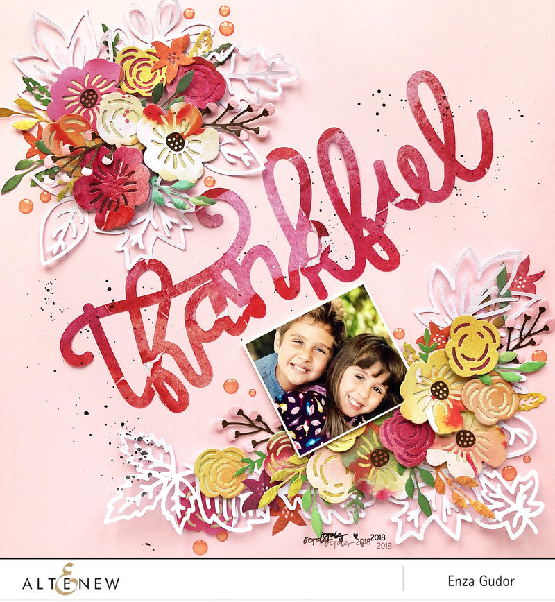 Thankful Layout