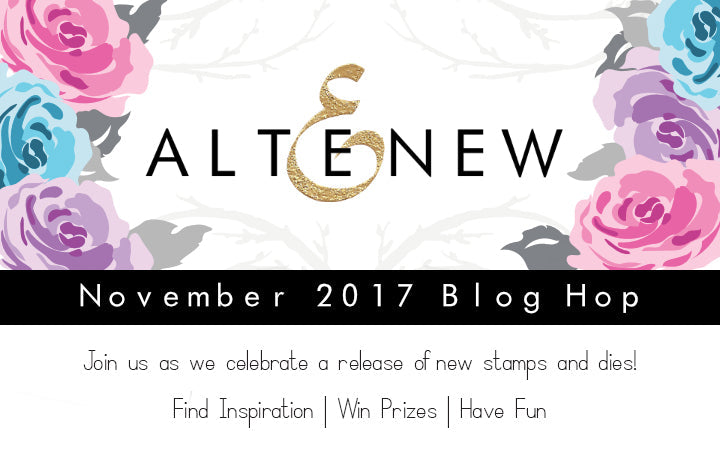 November 2017 Stamps/Die Release and giveaway