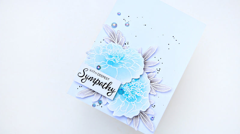 How to Create a Gorgeous Quick and Easy Card with Ink Blending | Creative Coloring with Erum
