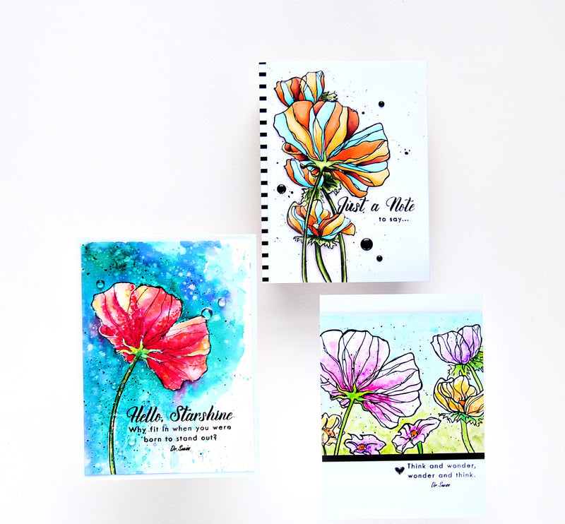 Creative Coloring with Erum – Stamp Focus: Wonderland