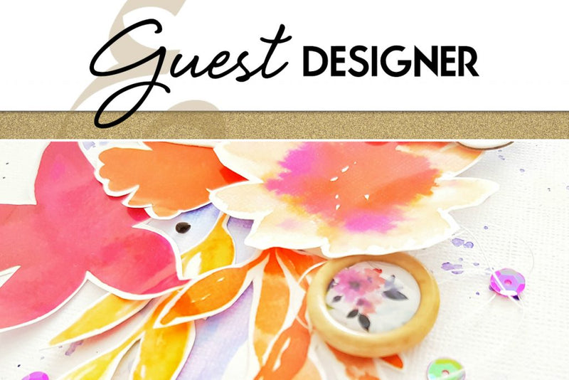 April Guest Designer: Amanda Baldwin