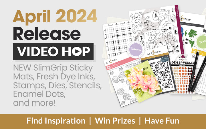 April 2024 Release Video Hop + Giveaway | How to Create A Glow Effect