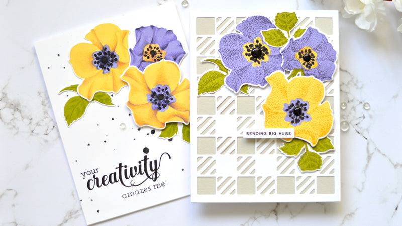 Take 2 with Therese: Stamp Focus: Peaceful Reverie + Video!