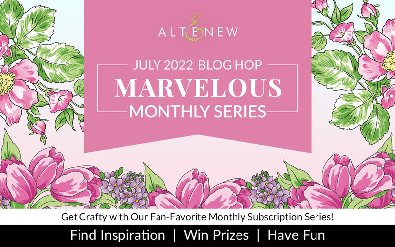 July 2022 Marvelous Monthly Series Release Blog Hop + Giveaway ($300 in Total Prizes!)