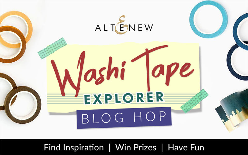Washi Tape Explorer Blog Hop + Giveaway ($200 in Total Prizes)