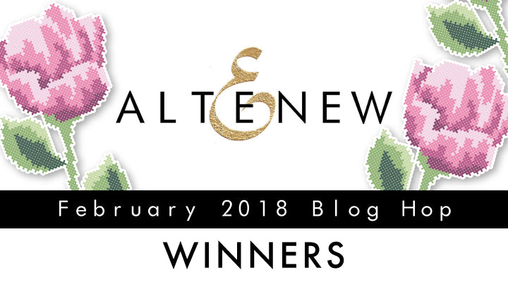 February 2018 Release Blog Hop Winners