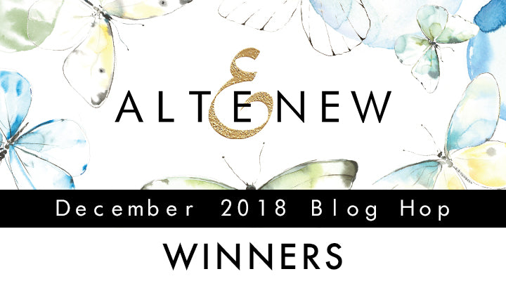 December 2018 Markers and Embellishments Release Giveaway Winners