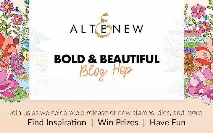 August 2022 Bold and Beautiful Release Blog Hop + Giveaway ($300 in Total Prizes!)