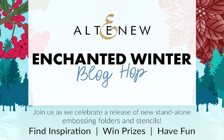 September 2022 Enchanted Winter Collection Release Blog Hop + Giveaway ($300 in Total Prizes!)