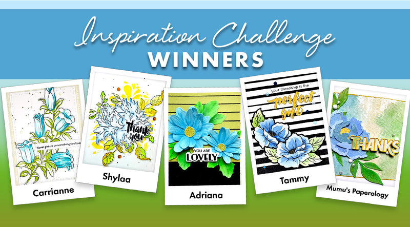 4 Winners of $30 Gift Cards + Future Hop Guest Spot! | January 2024 Inspiration Challenge Winners